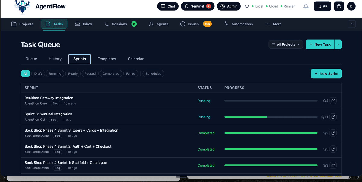 Build & Refactor at Speed