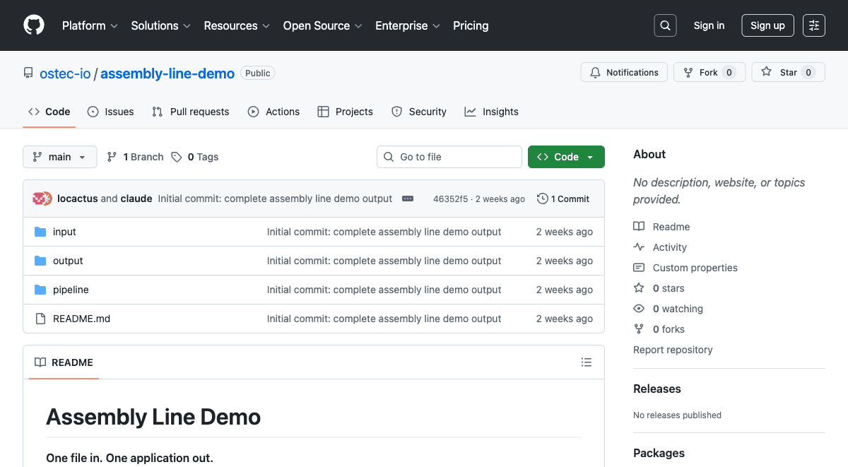 PRD-to-Code Assembly Line