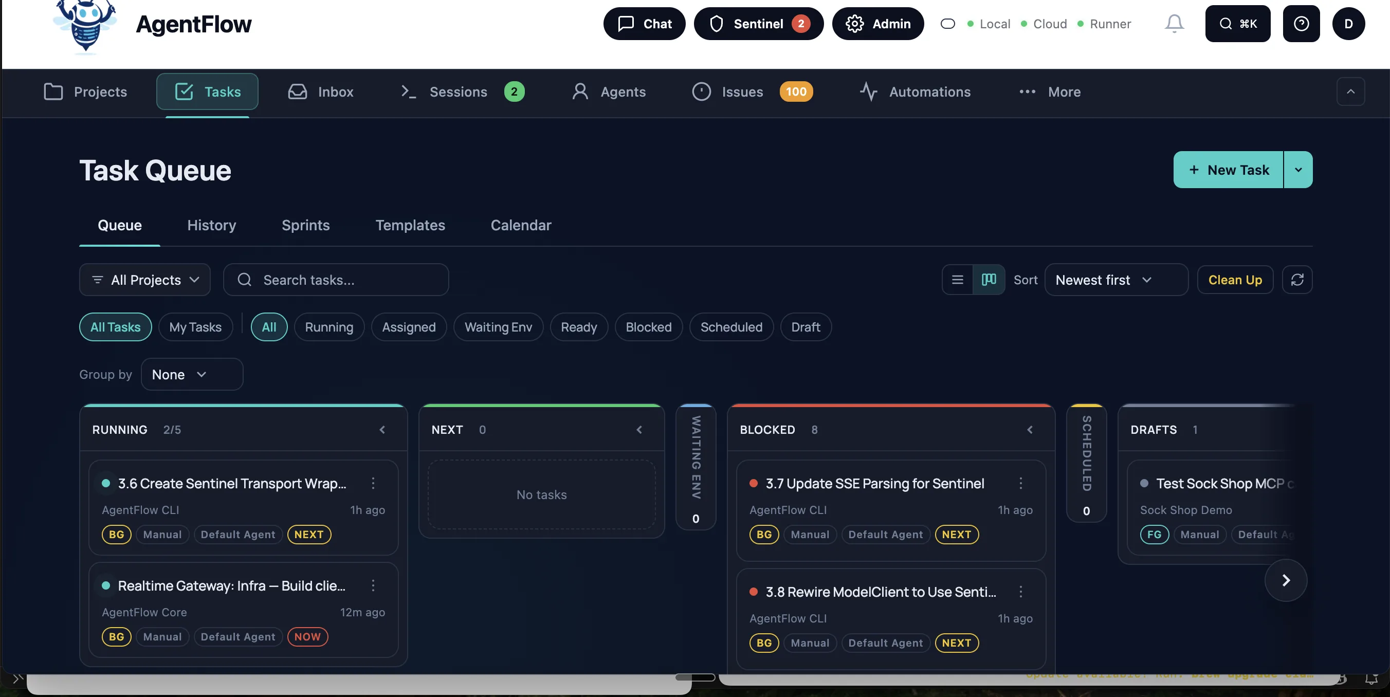 AI Work Pipeline