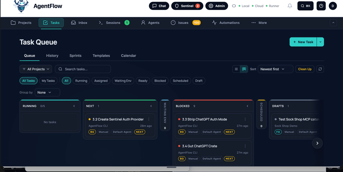 Project & Task Management