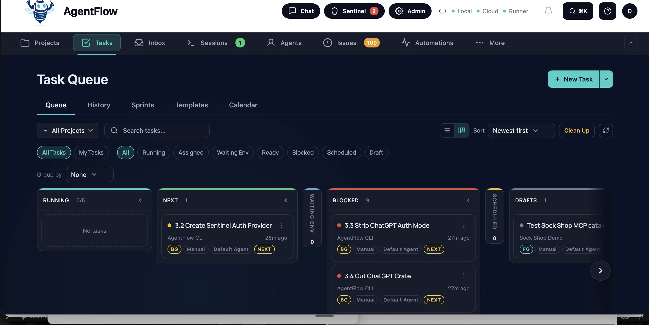 Project & Task Management